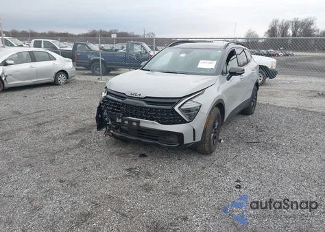 2025 Kia Sportage X-Pro Prestige z USA, uszkodzony, nr VIN 5XYK7CDF5SG264381